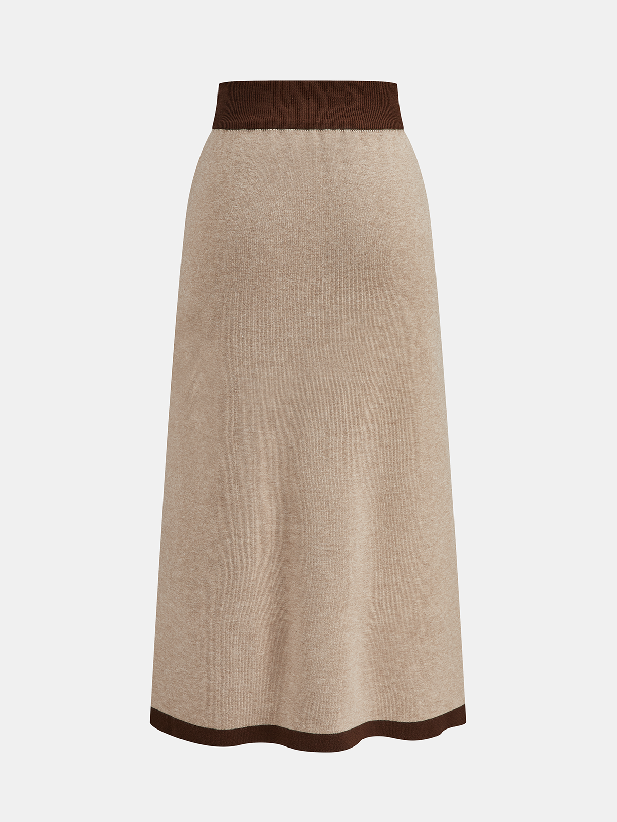 Camille Contrast Knit Set