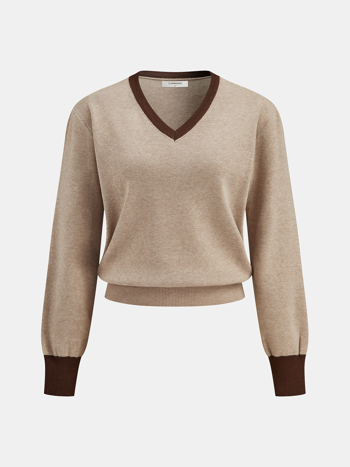 Camille Contrast Knit Set