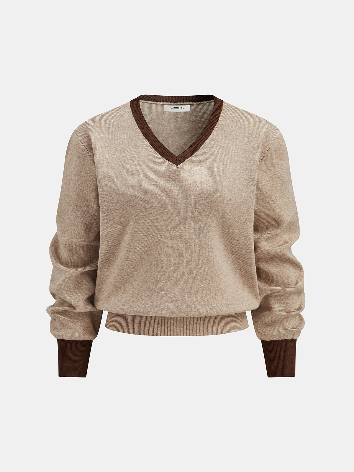 Camille Contrast Knit Set