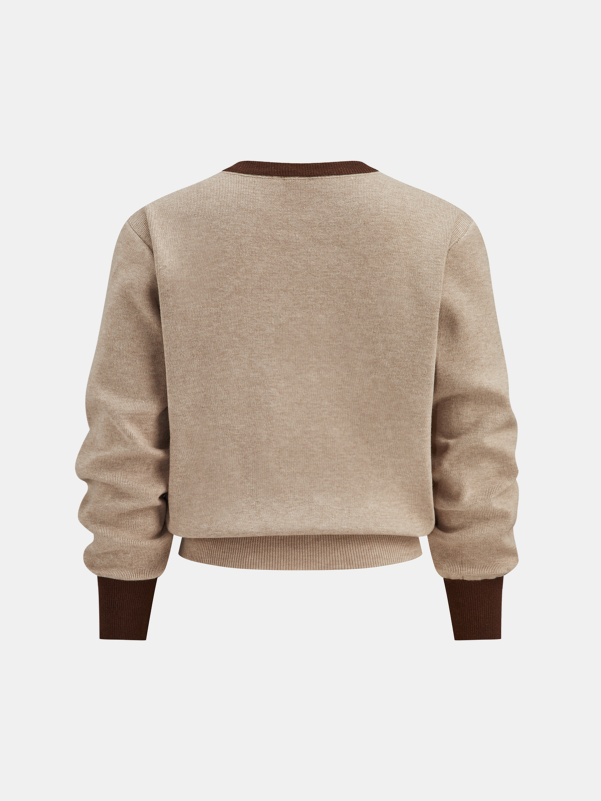 Camille Contrast Knit Set