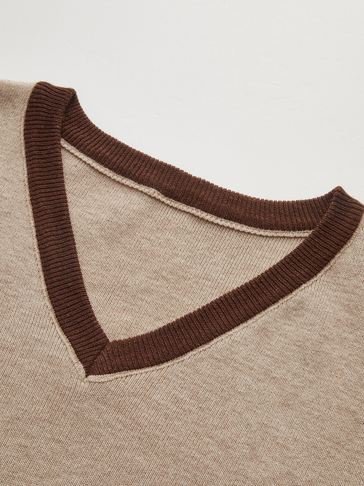 Camille Contrast Knit Set