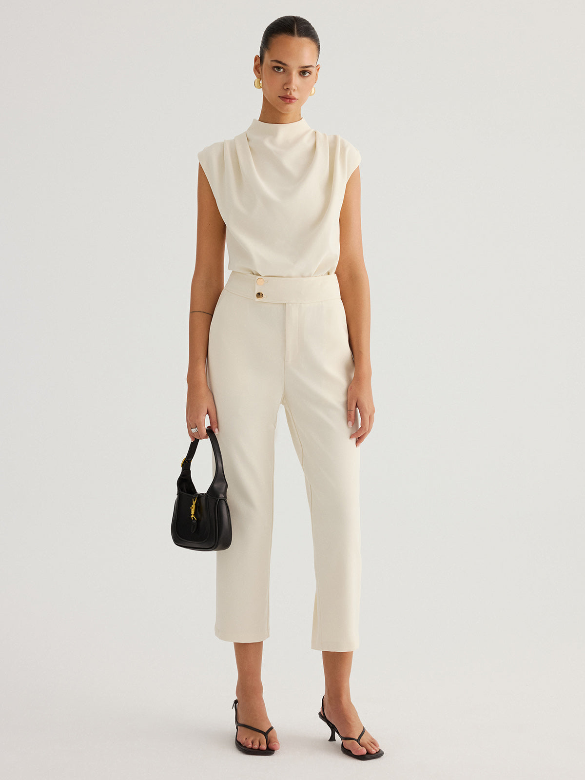 Juliana Cropped Trousers