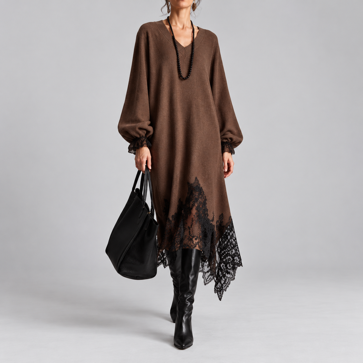 Mireille Sparkle Knit Dress