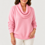 Fiona Soft Cowl Neck Sweater