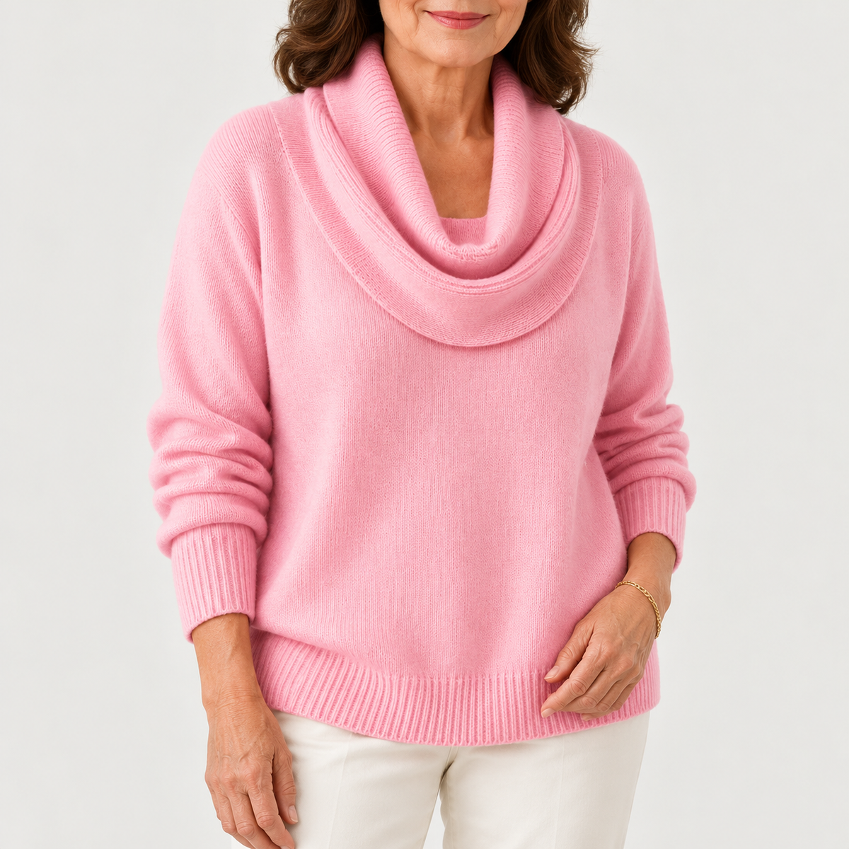 Fiona Soft Cowl Neck Sweater