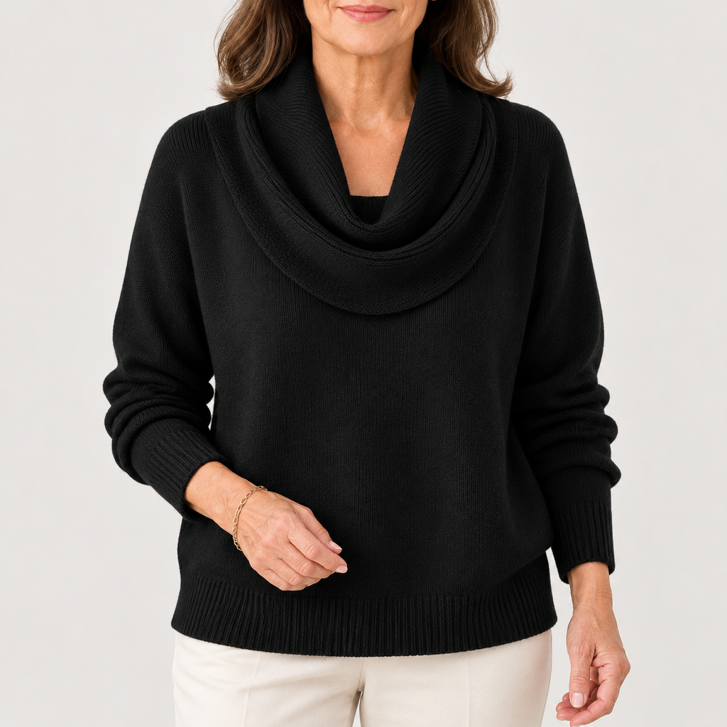 Fiona Soft Cowl Neck Sweater