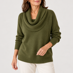 Fiona Soft Cowl Neck Sweater