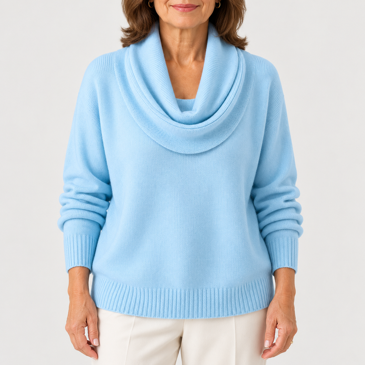 Fiona Soft Cowl Neck Sweater