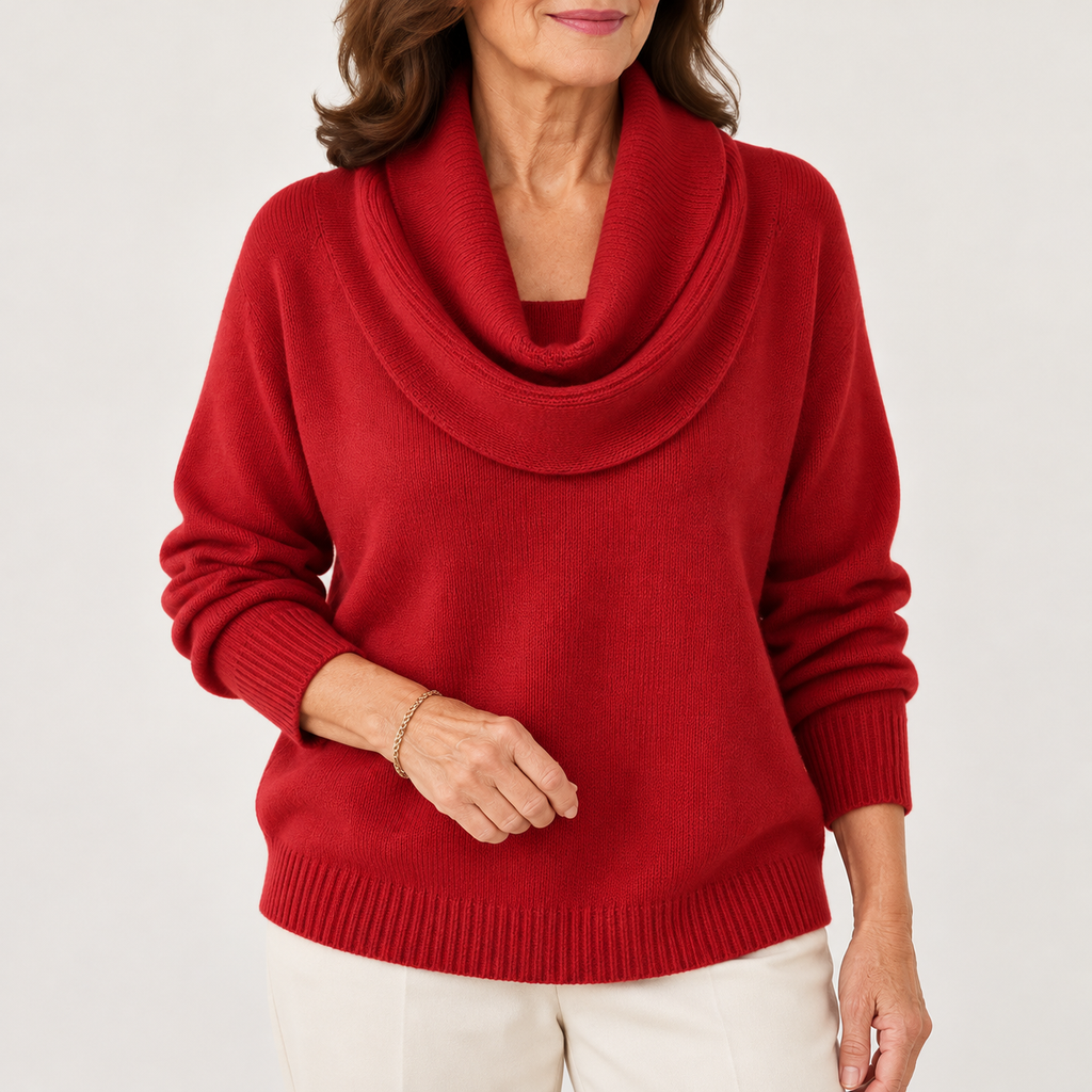 Fiona Soft Cowl Neck Sweater