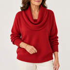 Fiona Soft Cowl Neck Sweater