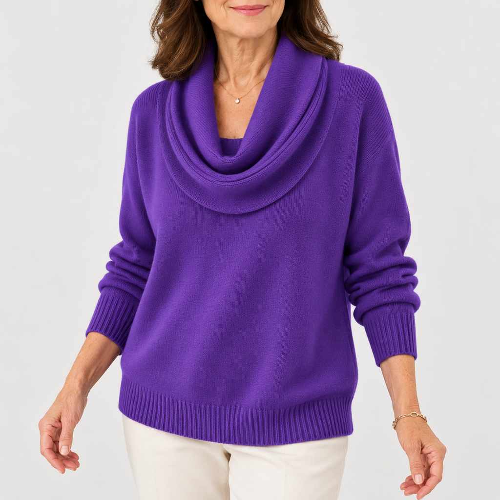 Fiona Soft Cowl Neck Sweater