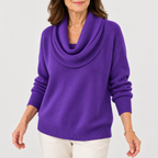 Fiona Soft Cowl Neck Sweater