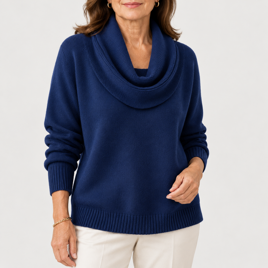 Fiona Soft Cowl Neck Sweater