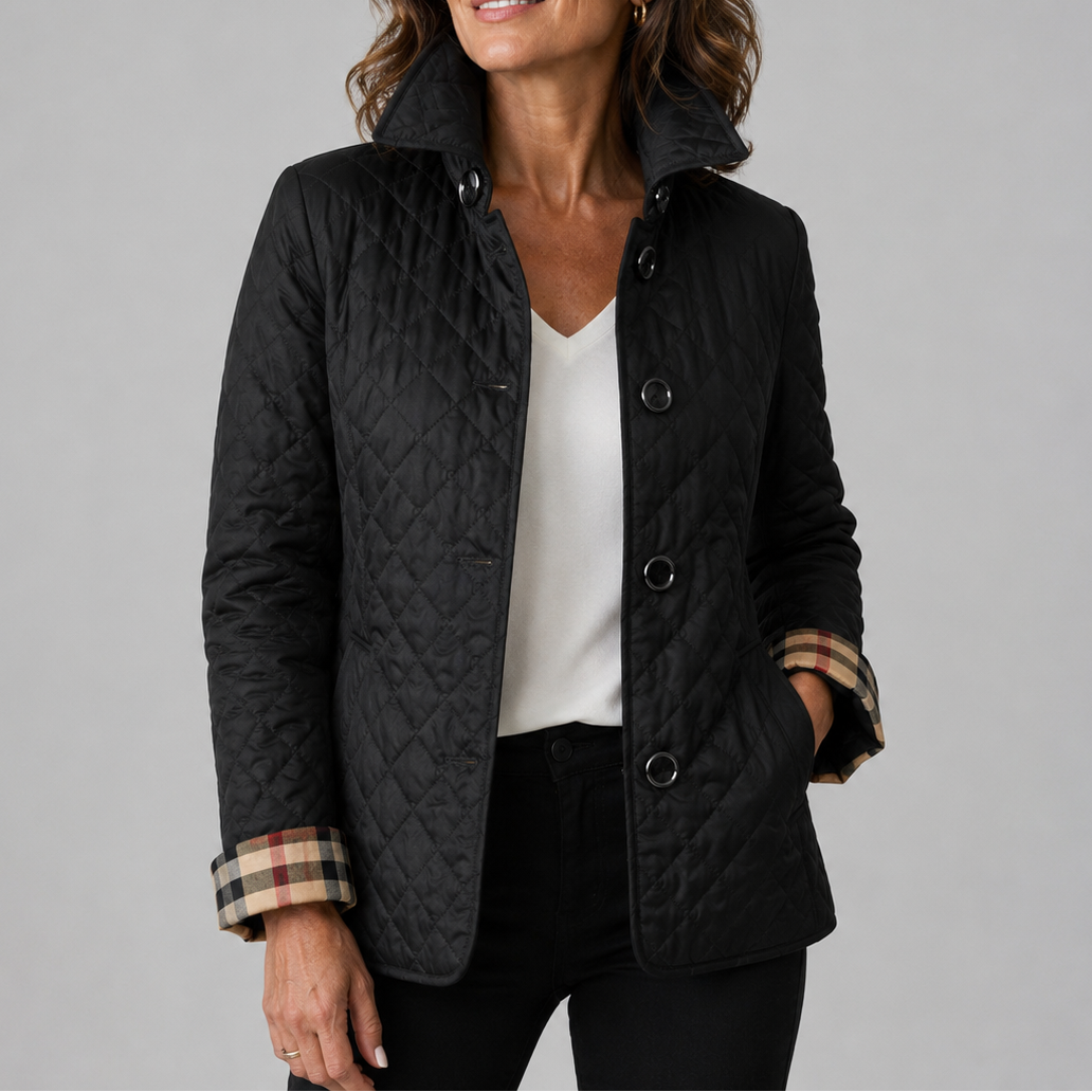 Elsa Quilted Everyday Jacket