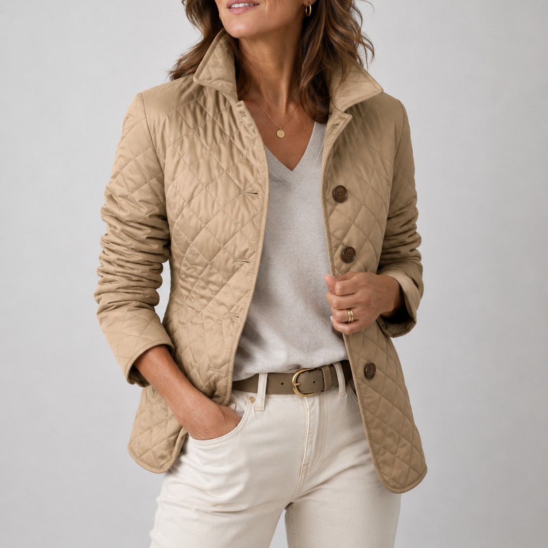 Elsa Quilted Everyday Jacket