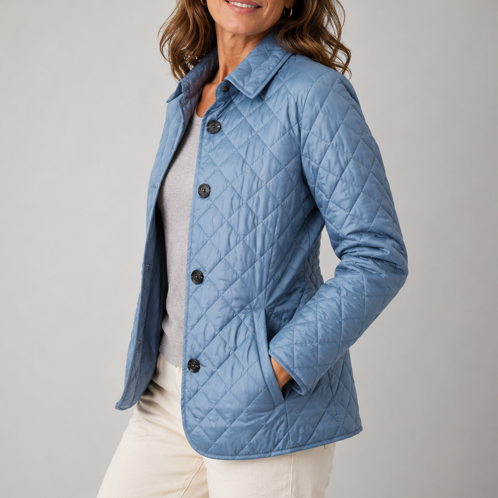 Elsa Quilted Everyday Jacket