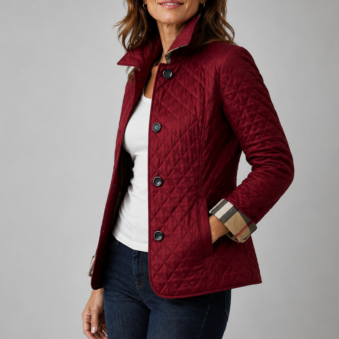Elsa Quilted Everyday Jacket