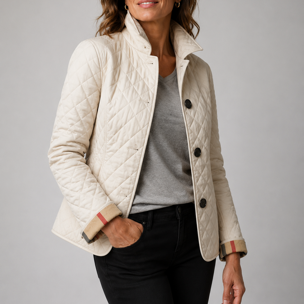 Elsa Quilted Everyday Jacket