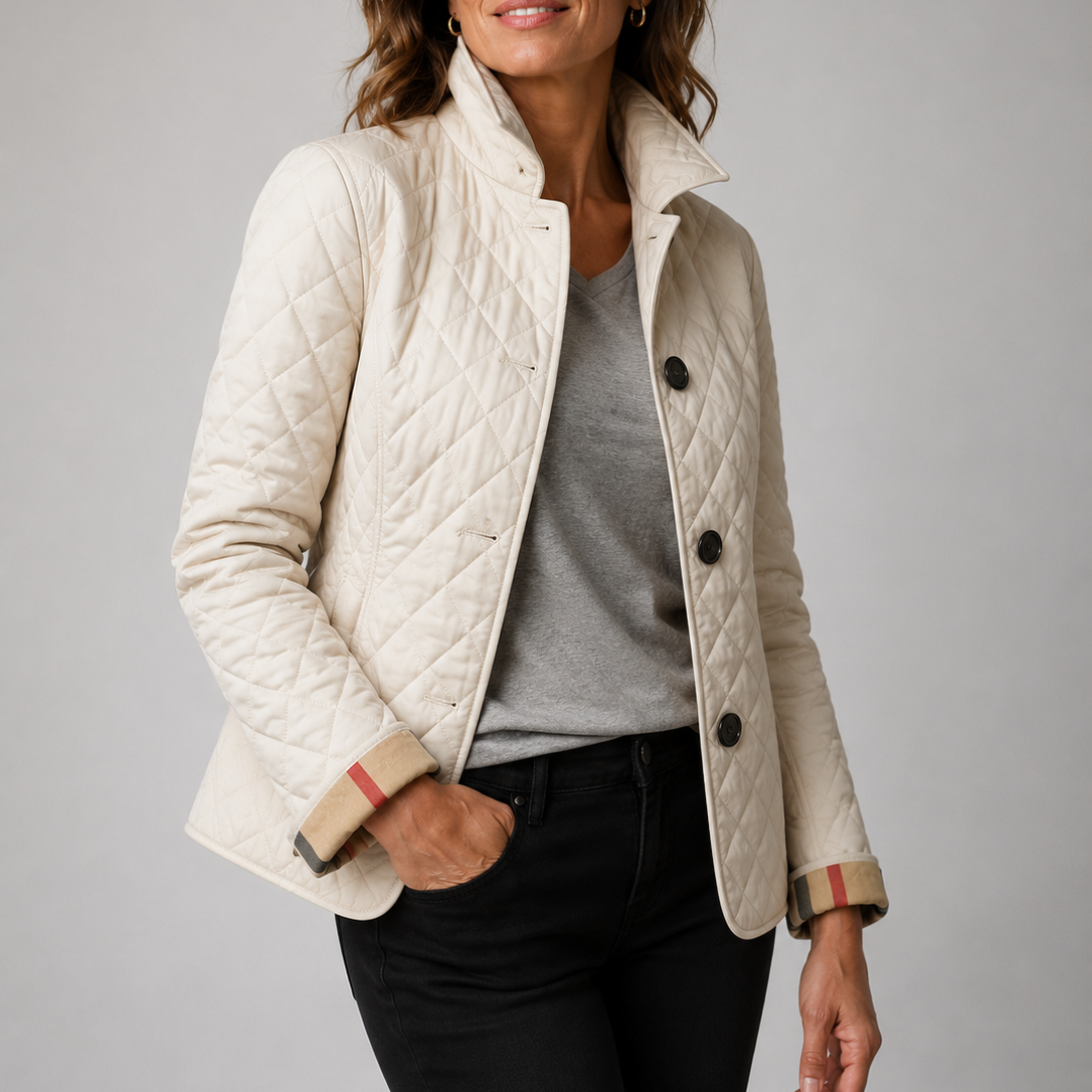 Elsa Quilted Everyday Jacket