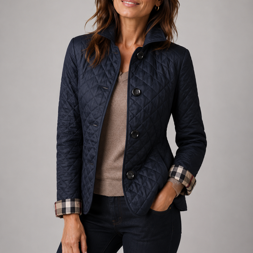 Elsa Quilted Everyday Jacket