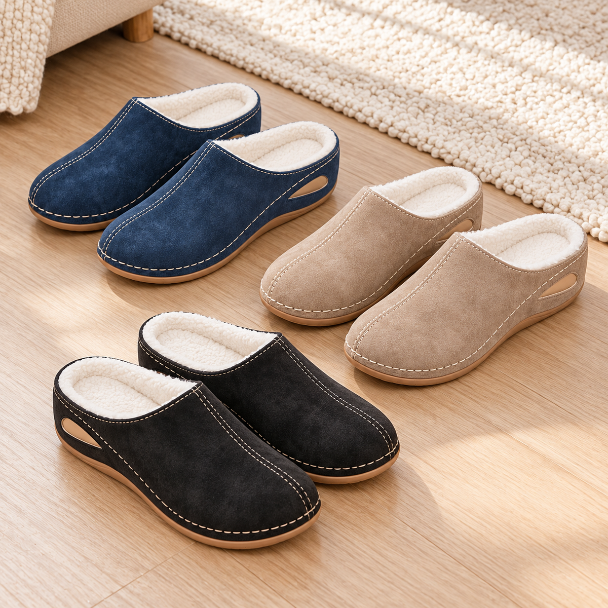 Nell Orthopedic Comfort Slippers