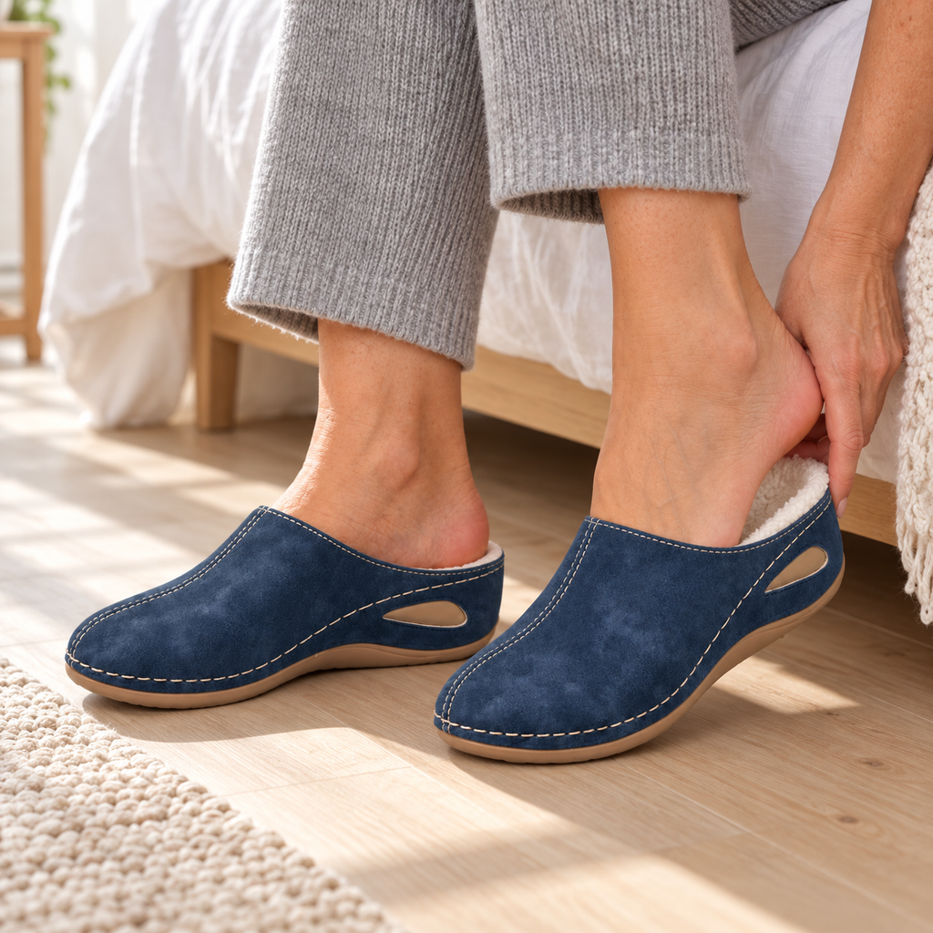 Nell Orthopedic Comfort Slippers
