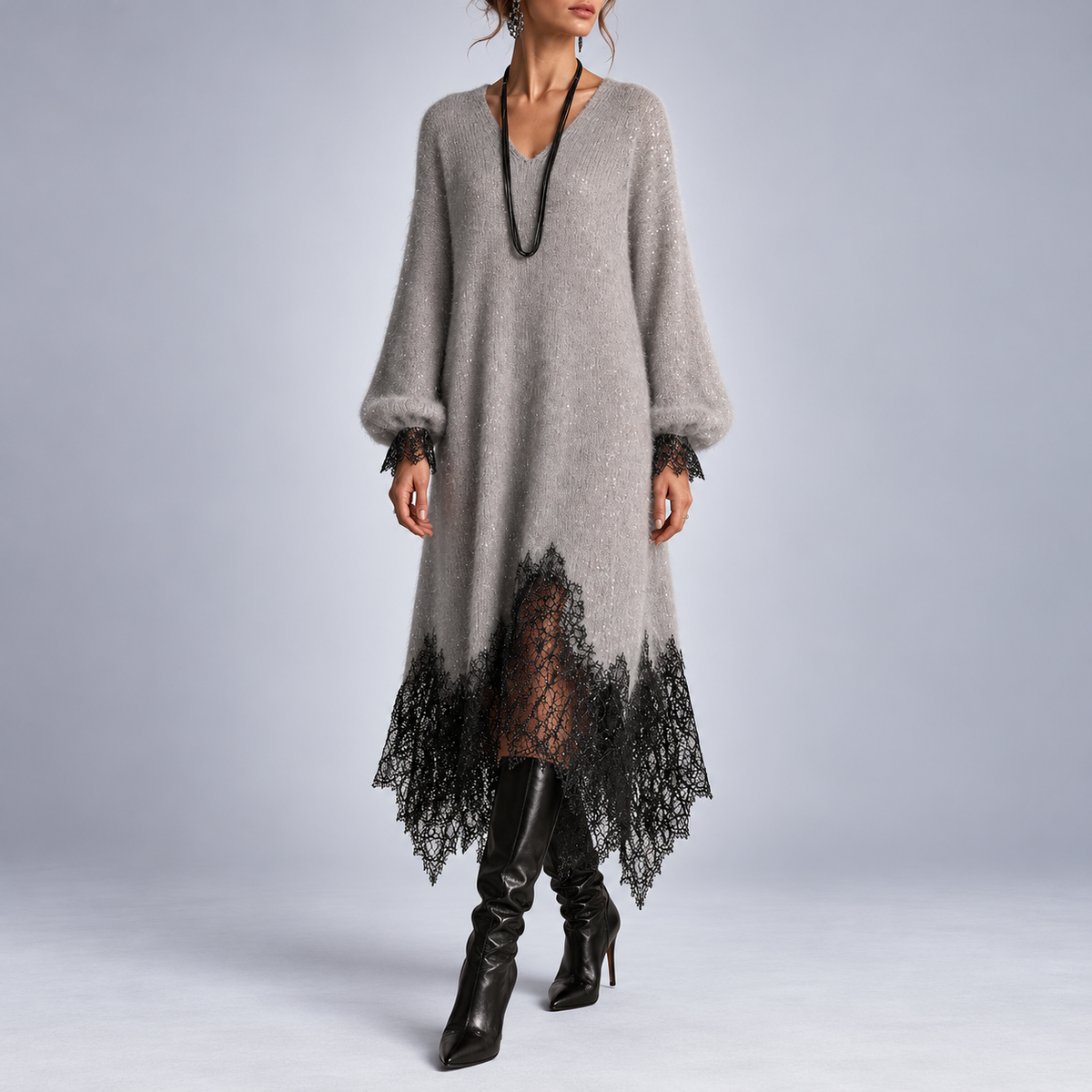 Mireille Sparkle Knit Dress