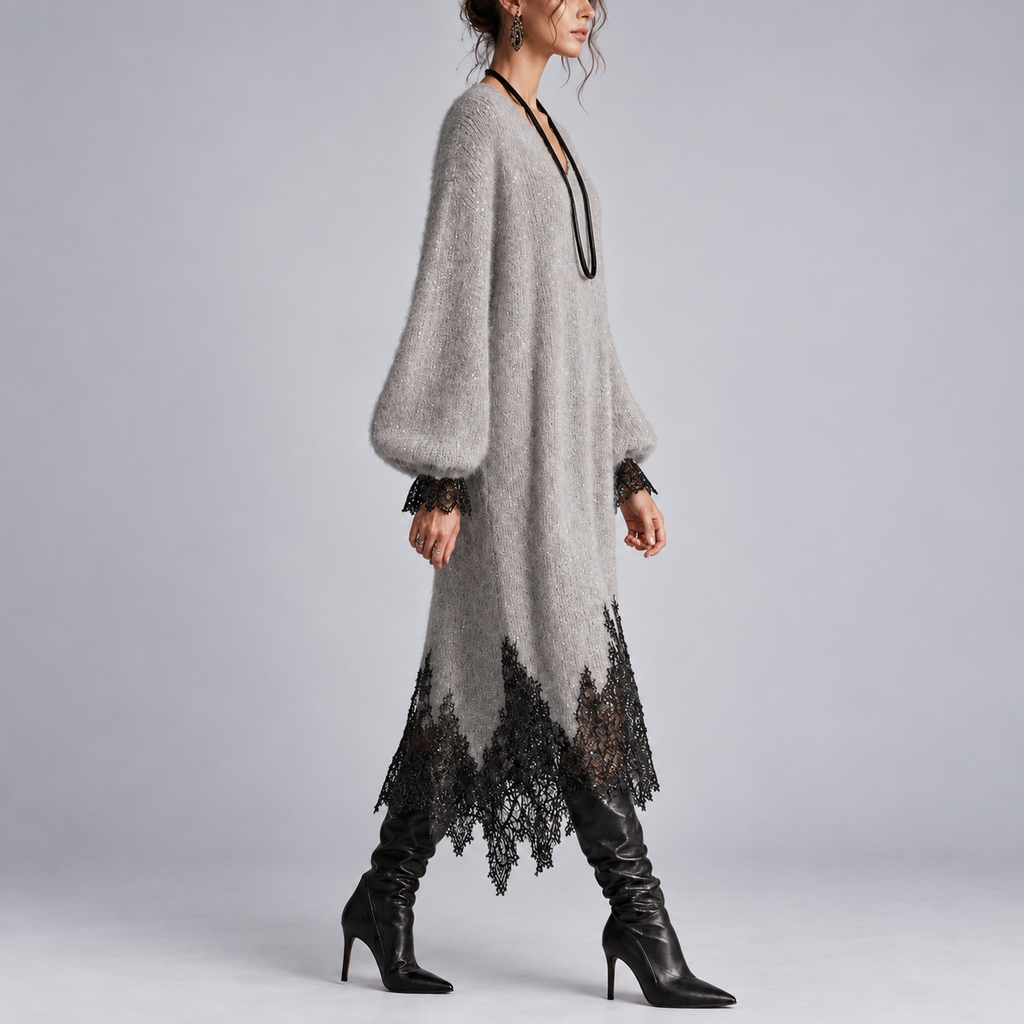 Mireille Sparkle Knit Dress
