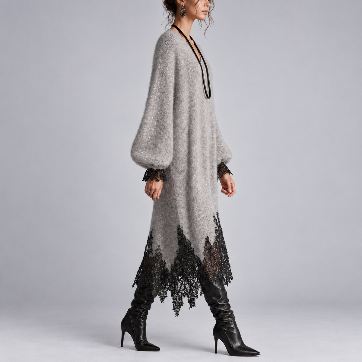 Mireille Sparkle Knit Dress