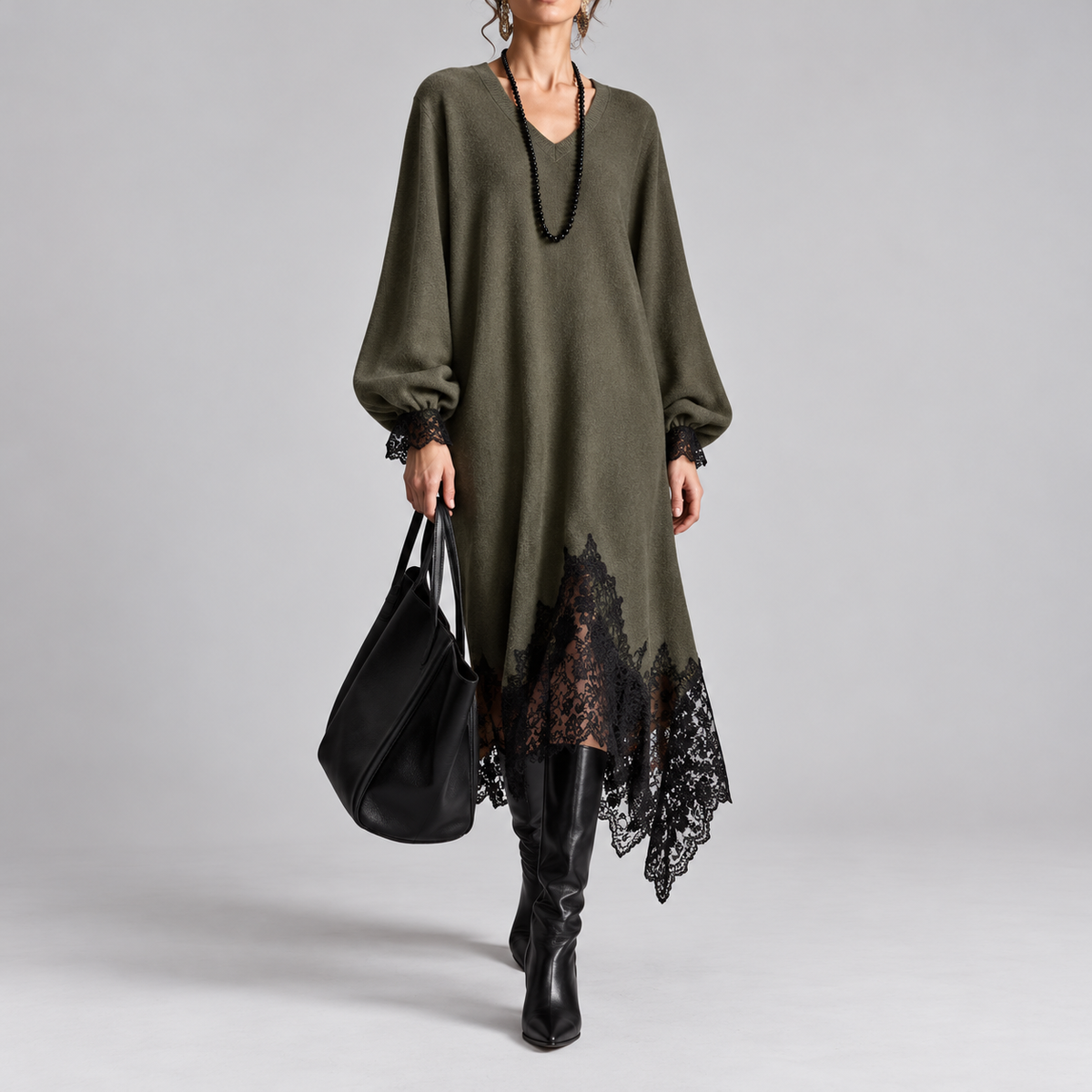Mireille Sparkle Knit Dress