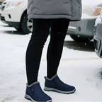 Freya Quilted Waterproof Slip-On Ankle Boots