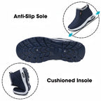 Freya Quilted Waterproof Slip-On Ankle Boots