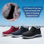 Freya Quilted Waterproof Slip-On Ankle Boots