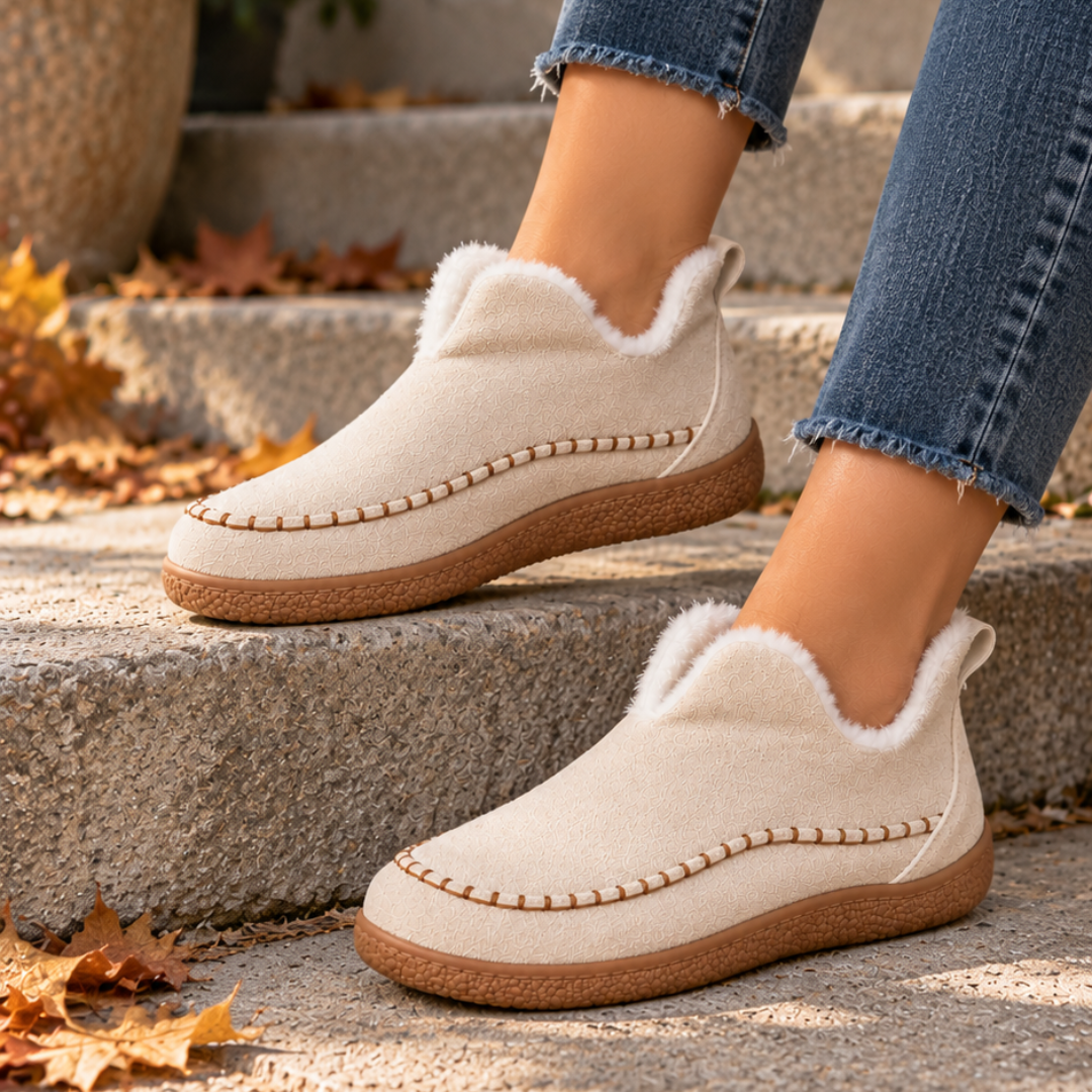 Lottie Cushioned Non-Slip Ankle Boots