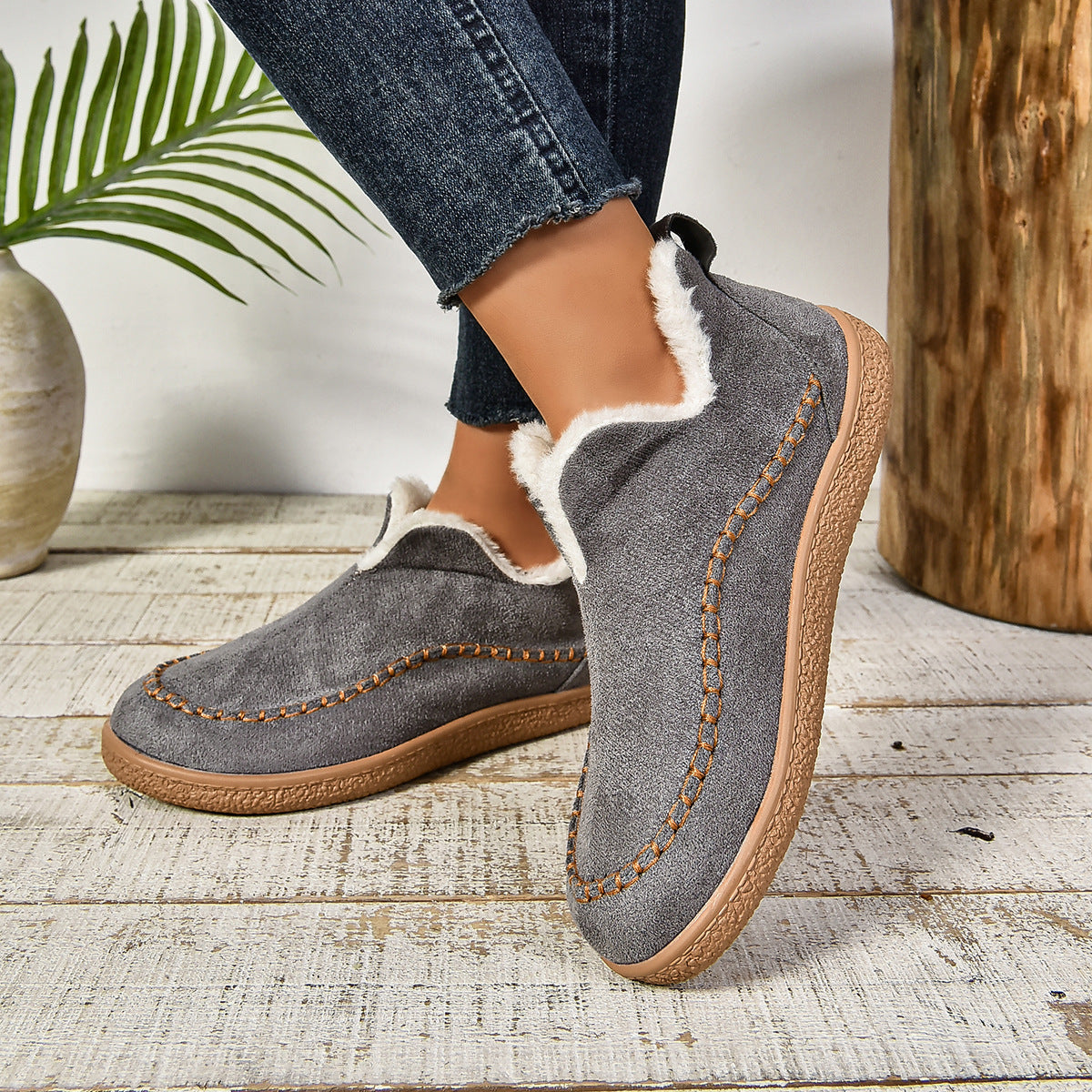 Lottie Cushioned Non-Slip Ankle Boots