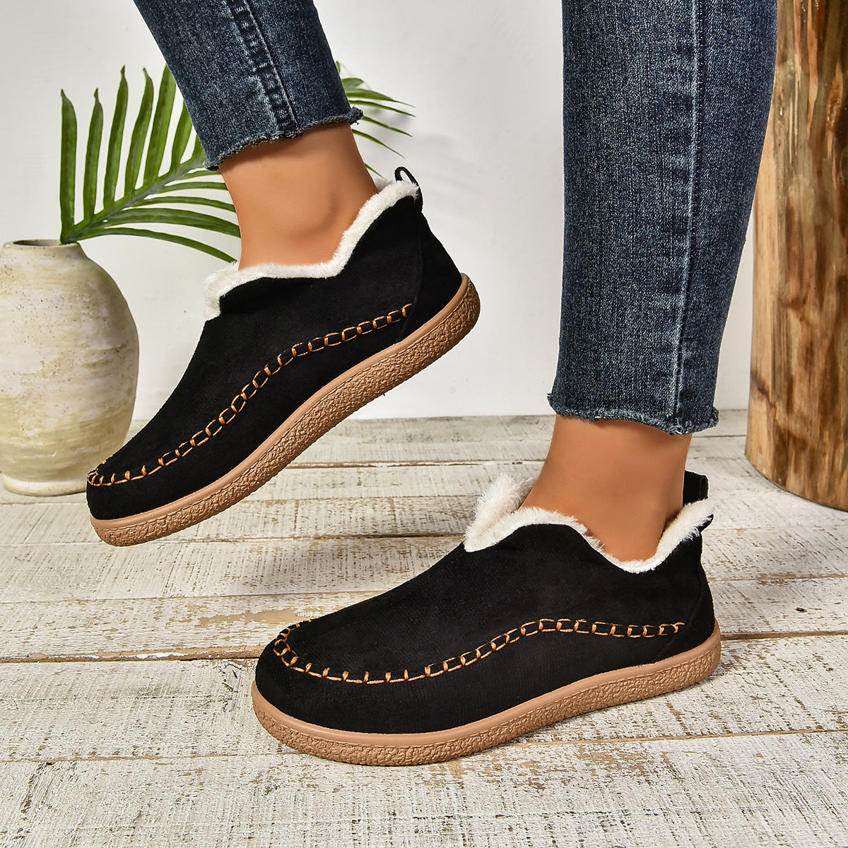 Lottie Cushioned Non-Slip Ankle Boots