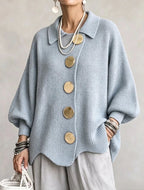Isadora Oversized Collar Cardigan