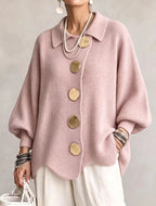 Isadora Oversized Collar Cardigan