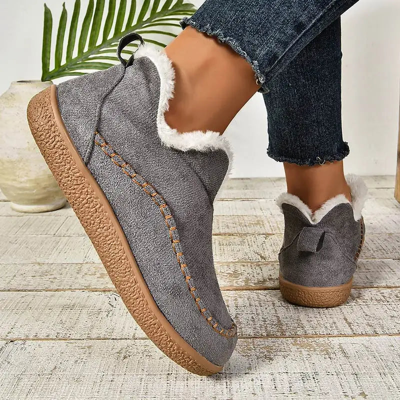 Lottie Cushioned Non-Slip Ankle Boots