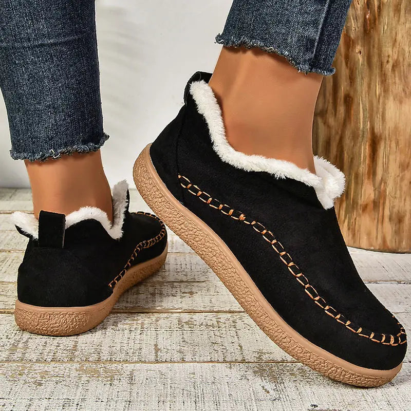 Lottie Cushioned Non-Slip Ankle Boots