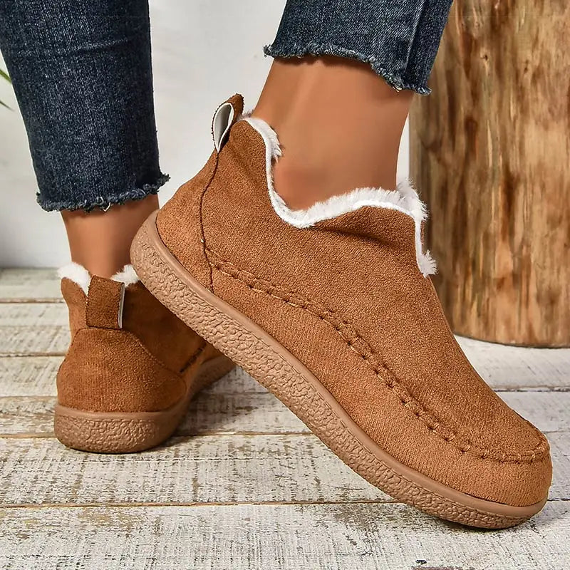 Lottie Cushioned Non-Slip Ankle Boots