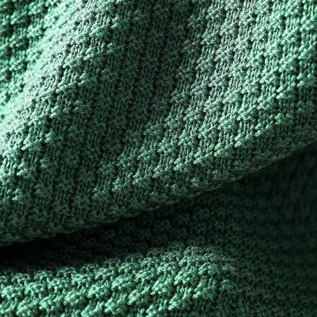 Ruth Mock Neck Knit Sweater