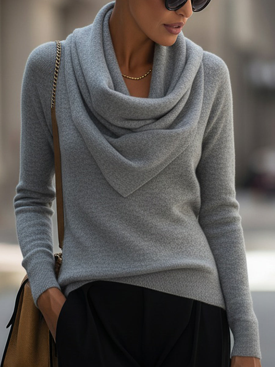 Celeste Cowl Neck Knit