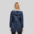 Marlowe Long Waterproof Rain Jacket