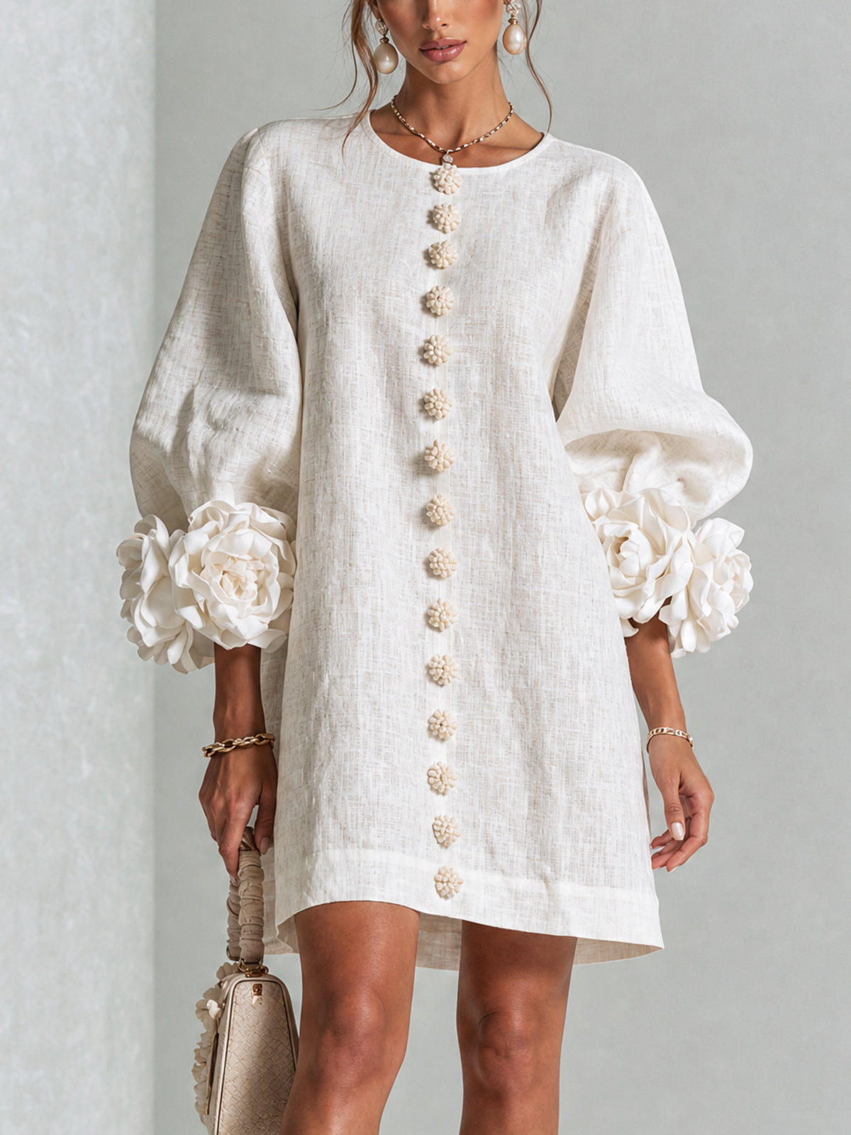 Elara Floral Dress