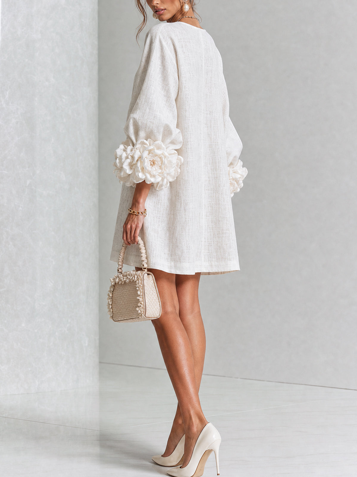 Elara Floral Dress