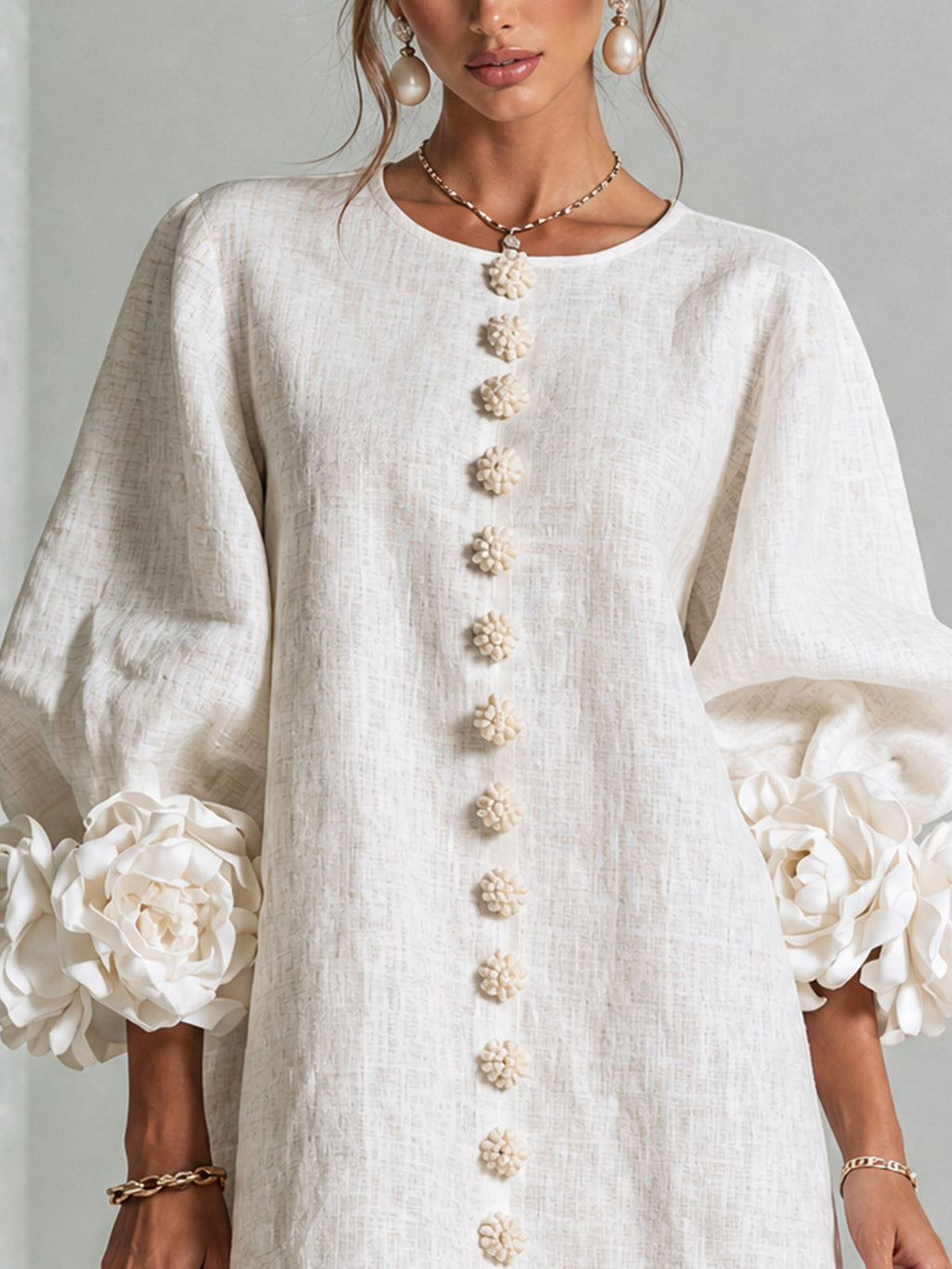 Elara Floral Dress
