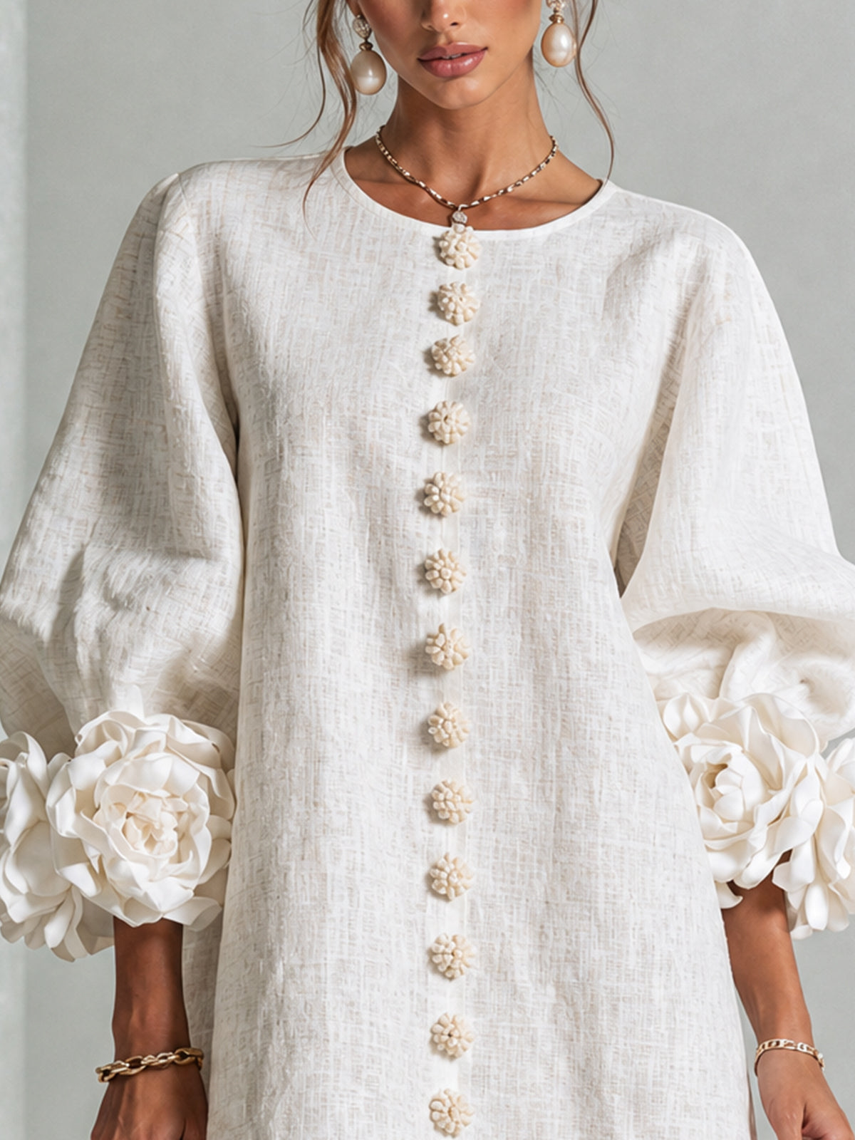Elara Floral Dress