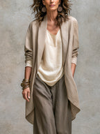 Dune Draped Three-Piece Set