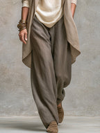 Dune Draped Three-Piece Set